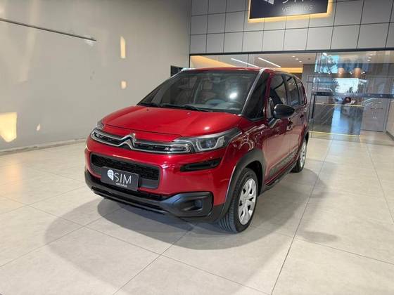 CITROËN AIRCROSS 1.6 VTI 120 FLEX START MANUAL CITROËN AIRCROSS 1.6 VTI 120 FLEX START MANUAL